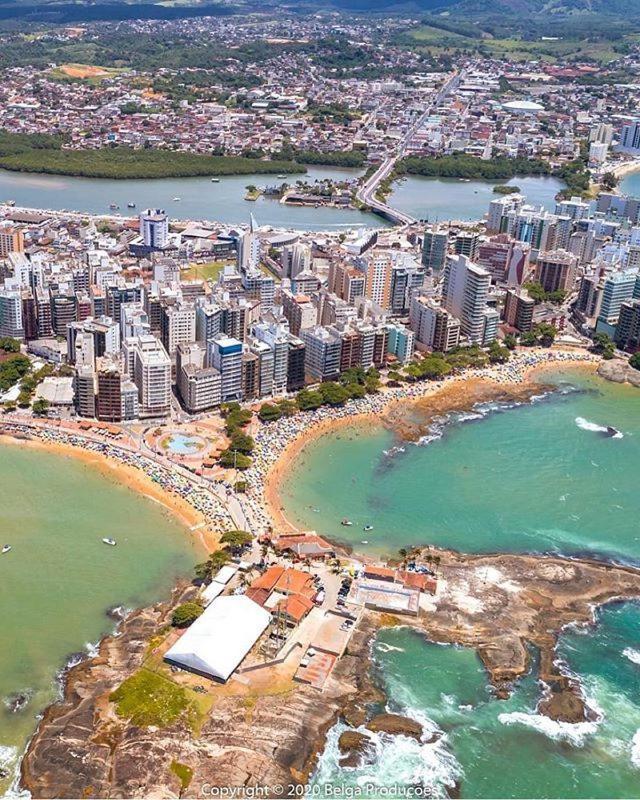 Linda Cobertura Vista P/ Mar -Praia Das Virtudes Guarapari Exterior foto
